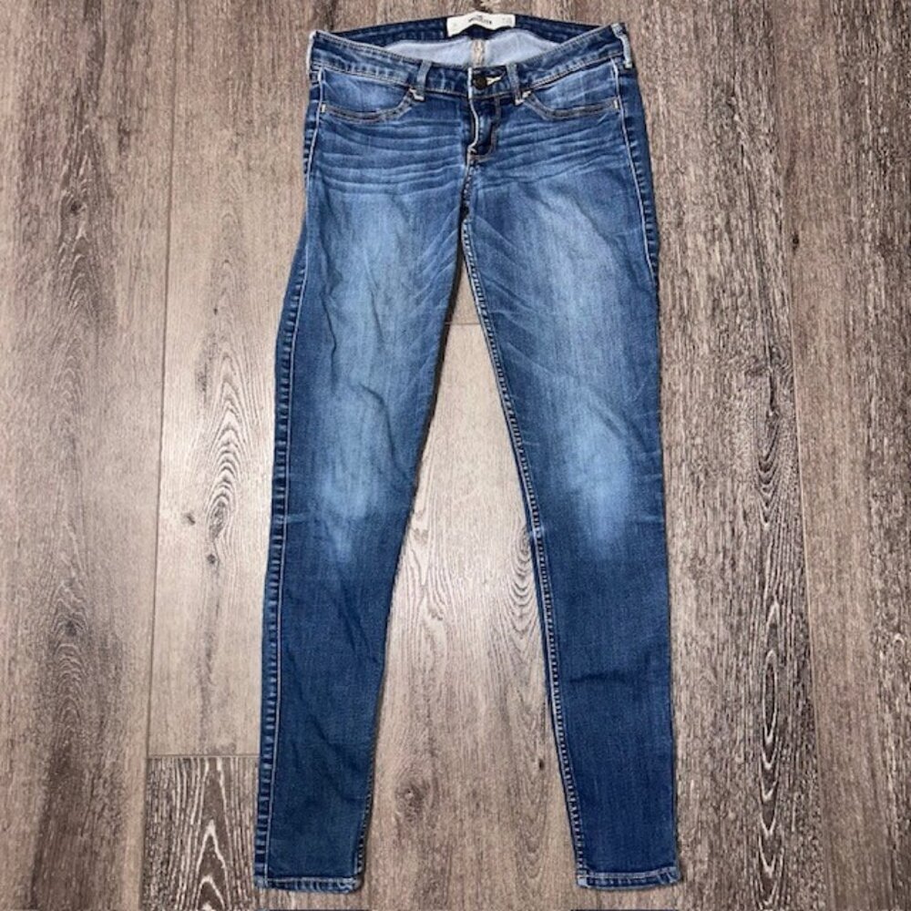 Hollister Jeans Womens 3R 26x29 Skinny Stretch Denim LOW Rise Classic Casual